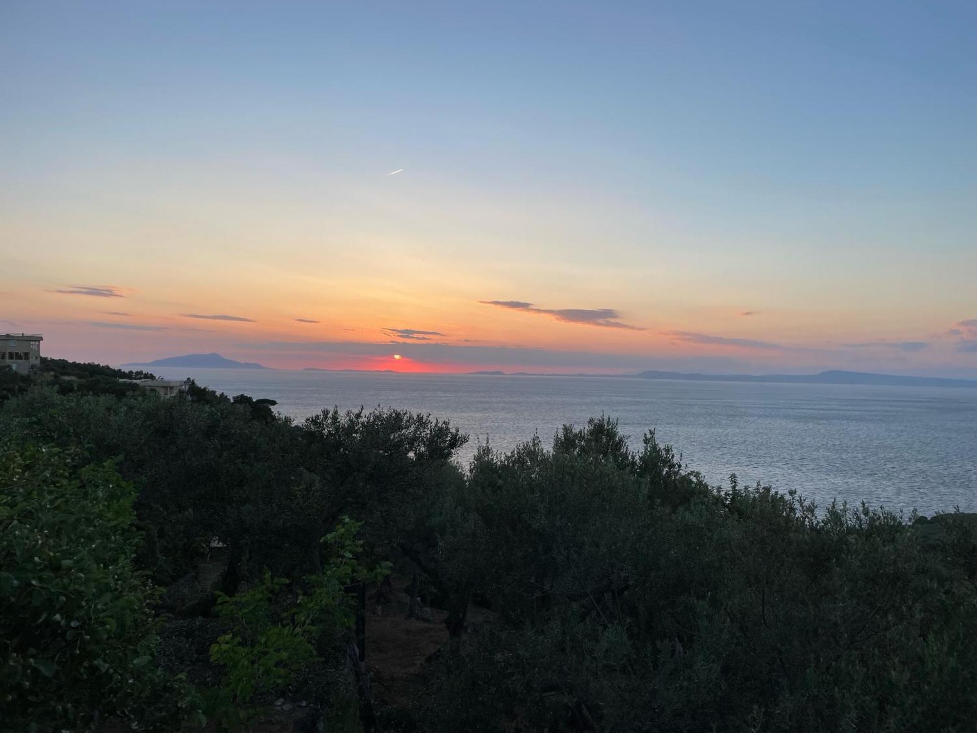 Un Paradiso A Sorrento Con Piscina Massa Lubrense Exterior foto