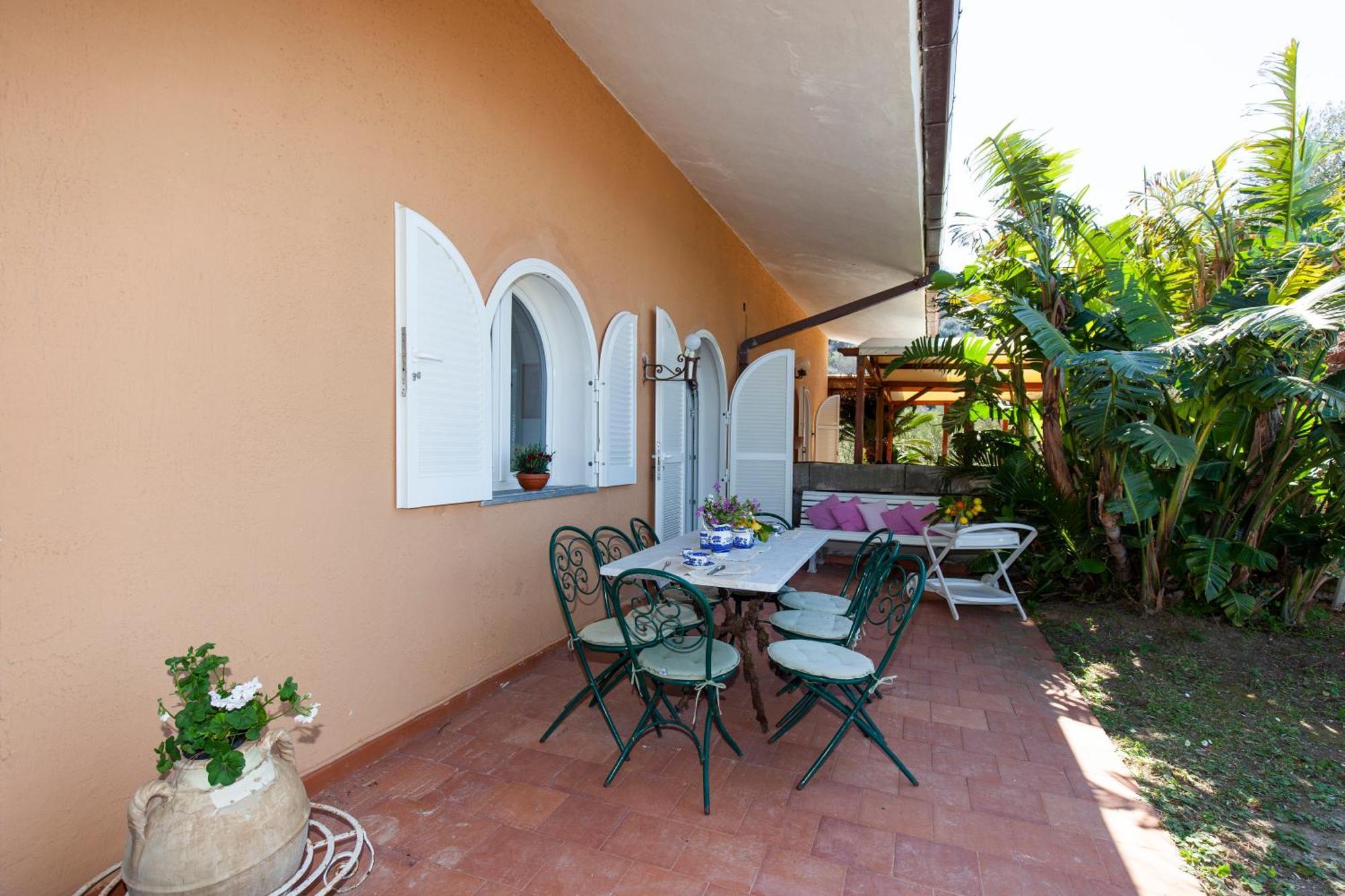 Un Paradiso A Sorrento Con Piscina Massa Lubrense Exterior foto