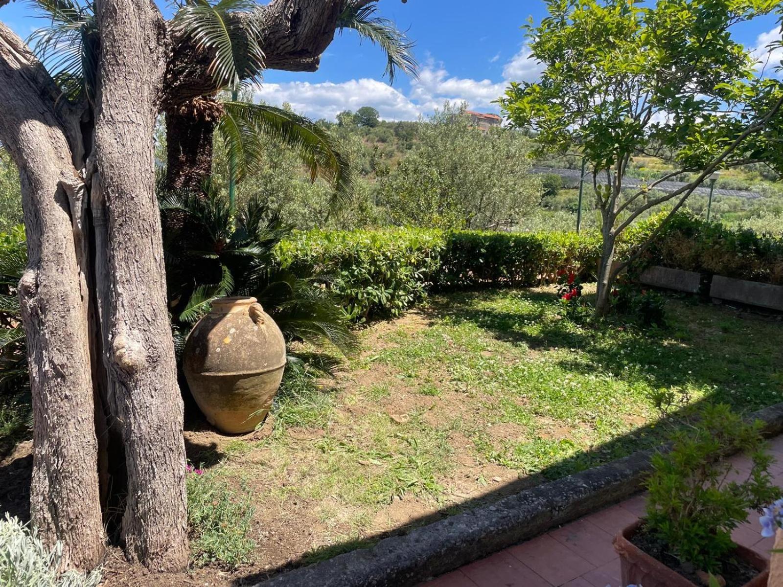 Un Paradiso A Sorrento Con Piscina Massa Lubrense Exterior foto