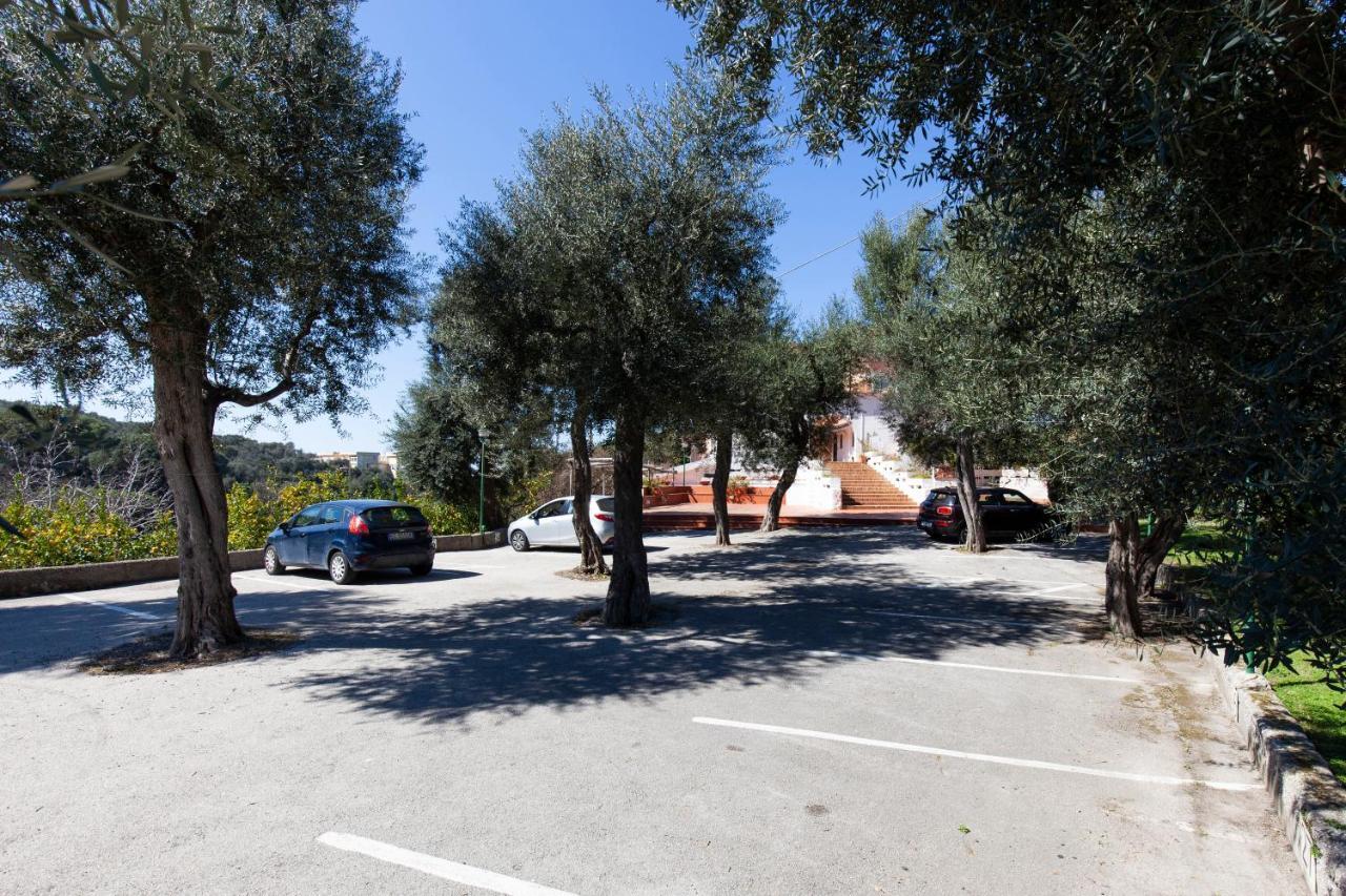 Un Paradiso A Sorrento Con Piscina Massa Lubrense Exterior foto