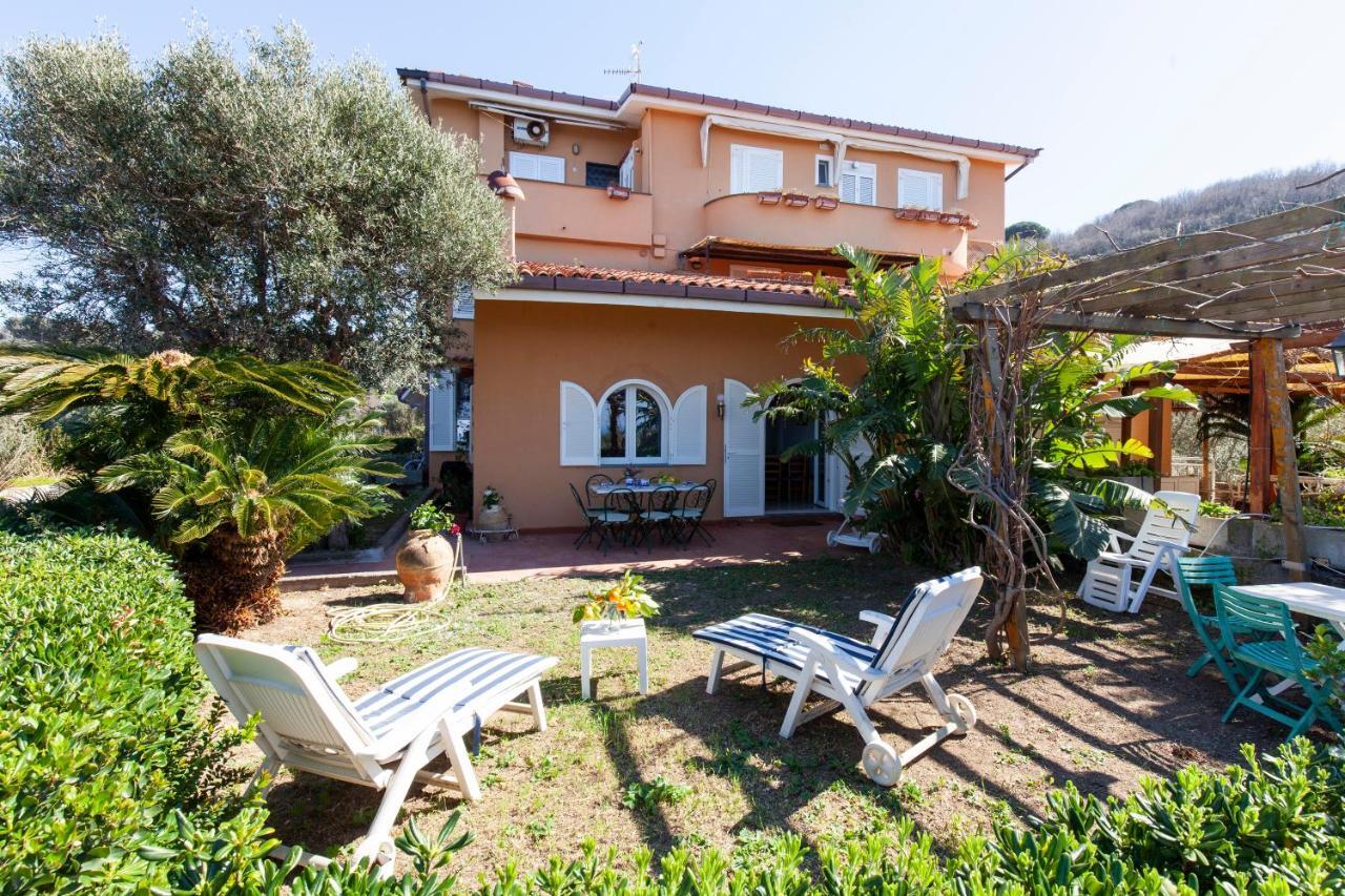 Un Paradiso A Sorrento Con Piscina Massa Lubrense Exterior foto